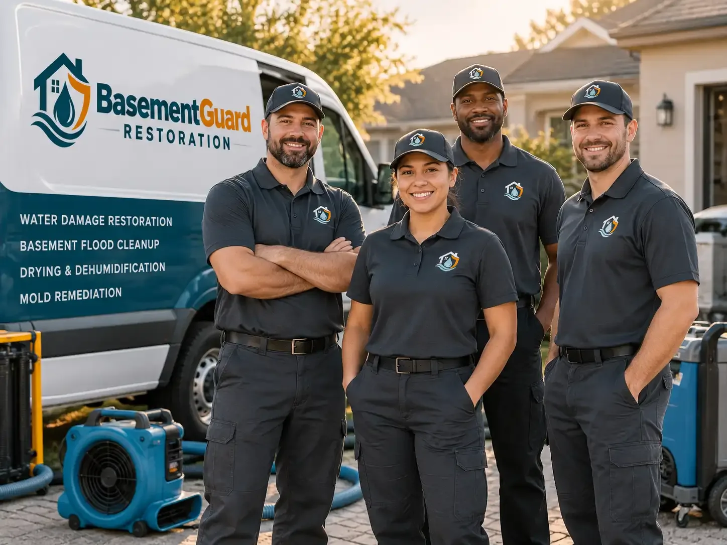 Basement Water Damage Restoration company in Redfield, SD
